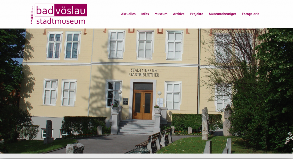 Stadtmuseum Bad Vöslau