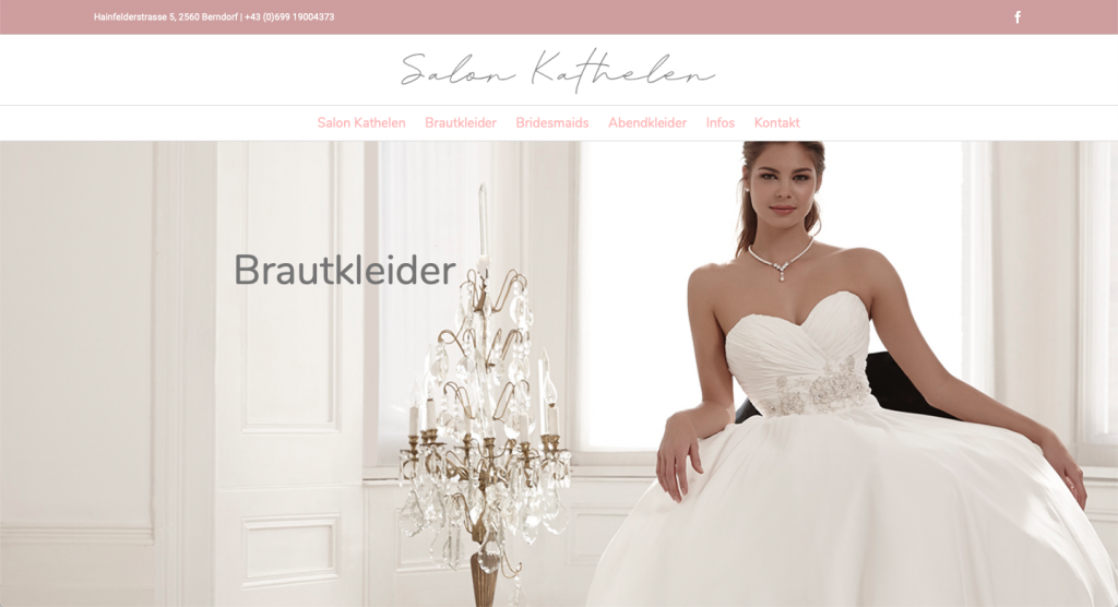 Salon Kathelen Brautmode